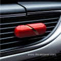 Heart Shaped Aromatherapy Diffuser Color Aluminium Car